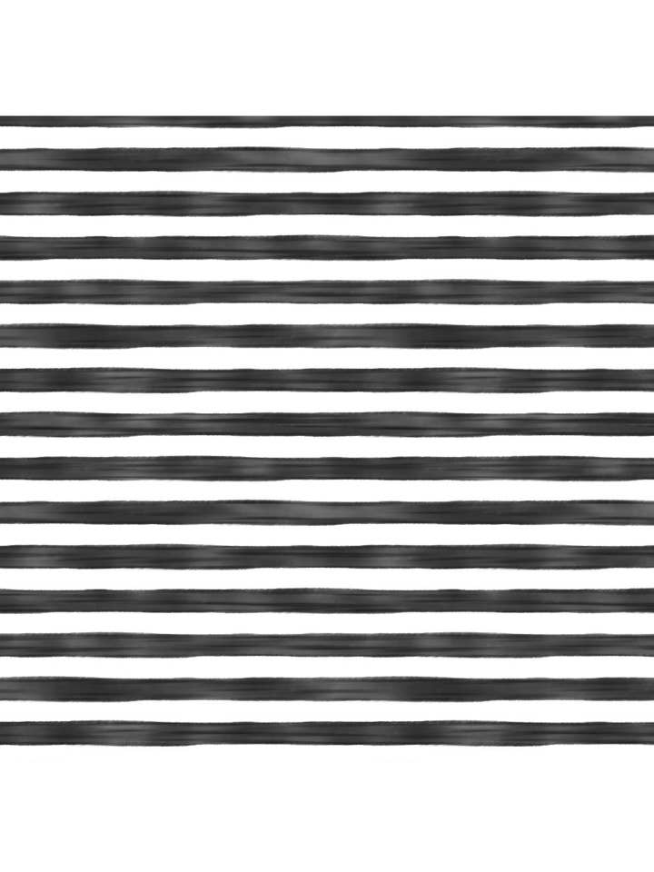 IBKÜL - Wholesale Athletic Top - Women's - Landon Stripe II Print Long Sleeve Mock Neck Top – 10164