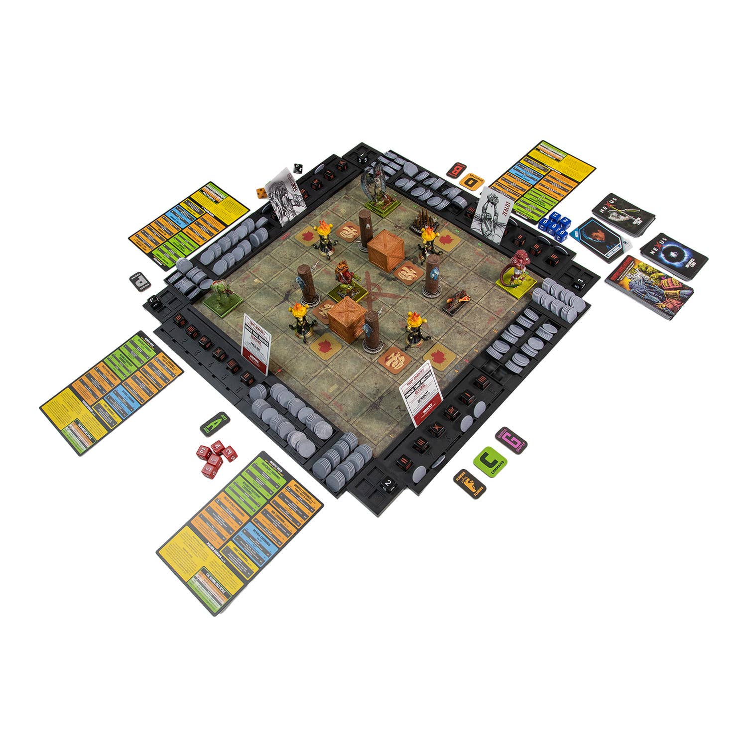 Bridge Distribution - Wholesale Card Game - NEXUS - The Arena Combat Game3