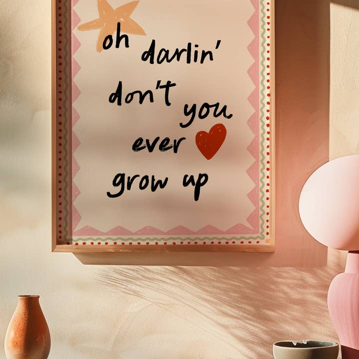 Taylor Swift inspiriert - Niemals erwachsen werden - Pink für den Großhandel von Thursday's Child