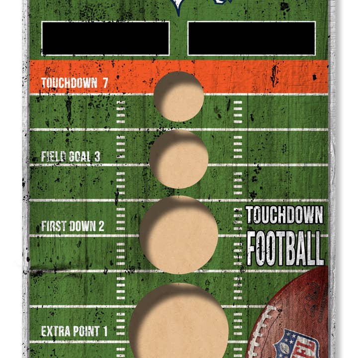 Jeu de lancer de sacs de haricots des Denver Broncos pour la vente par Fan Creations