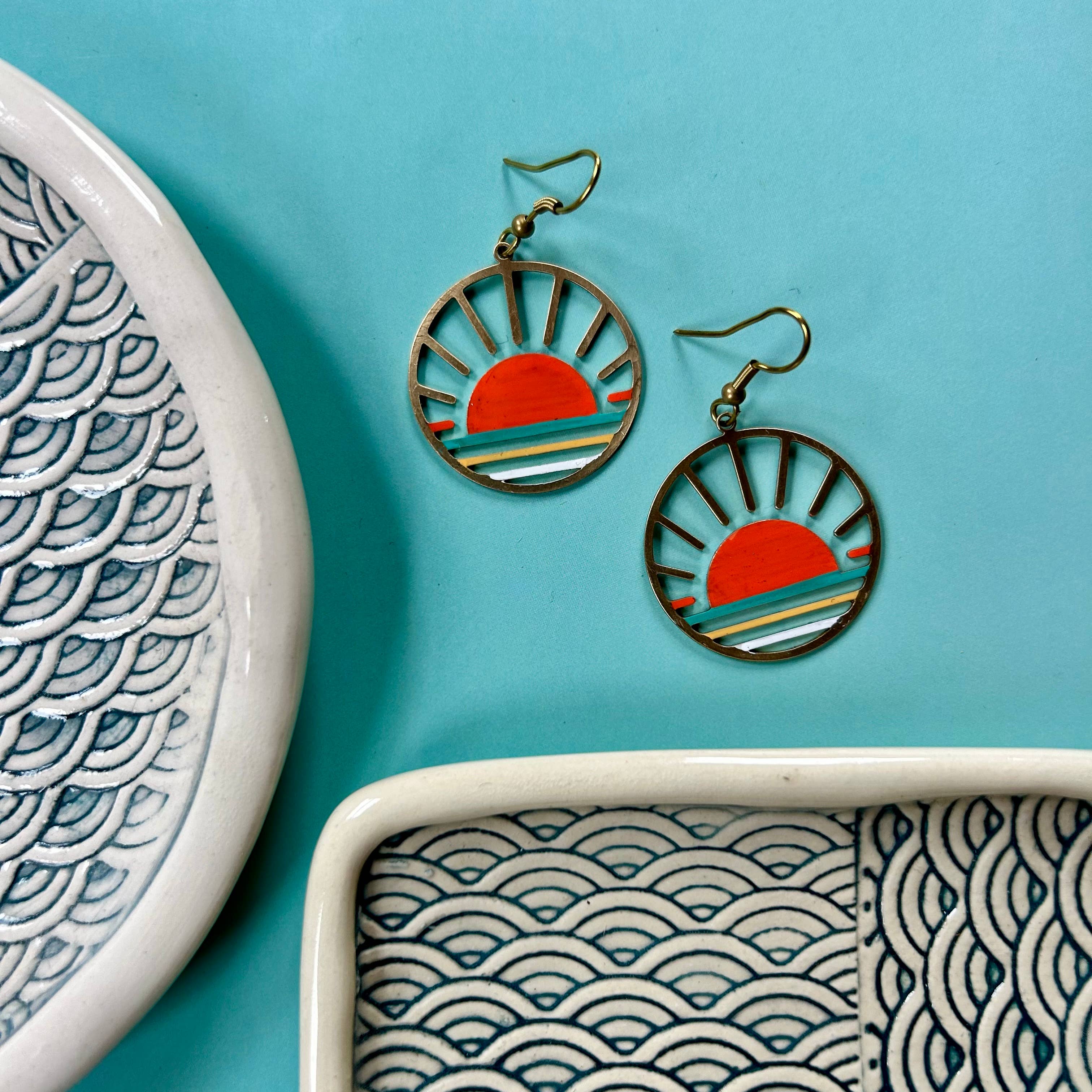 Dear Darlington - Venta al por mayor Pendientes colgantes - Pendientes Waverunner0