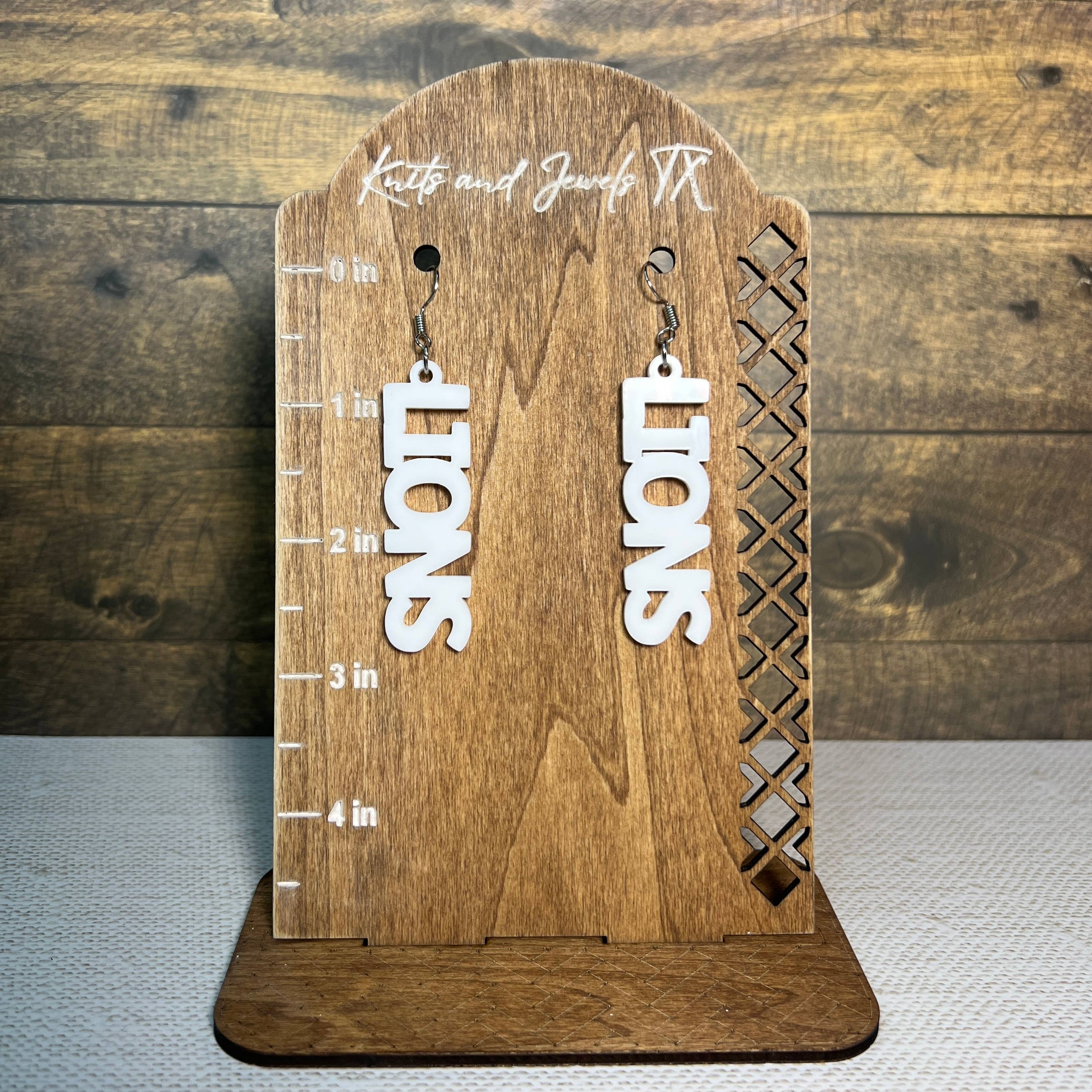 Krafts and Junk TX - Wholesale Dangle Earrings - Customizable Spirit Acrylic Dangle Earrings7