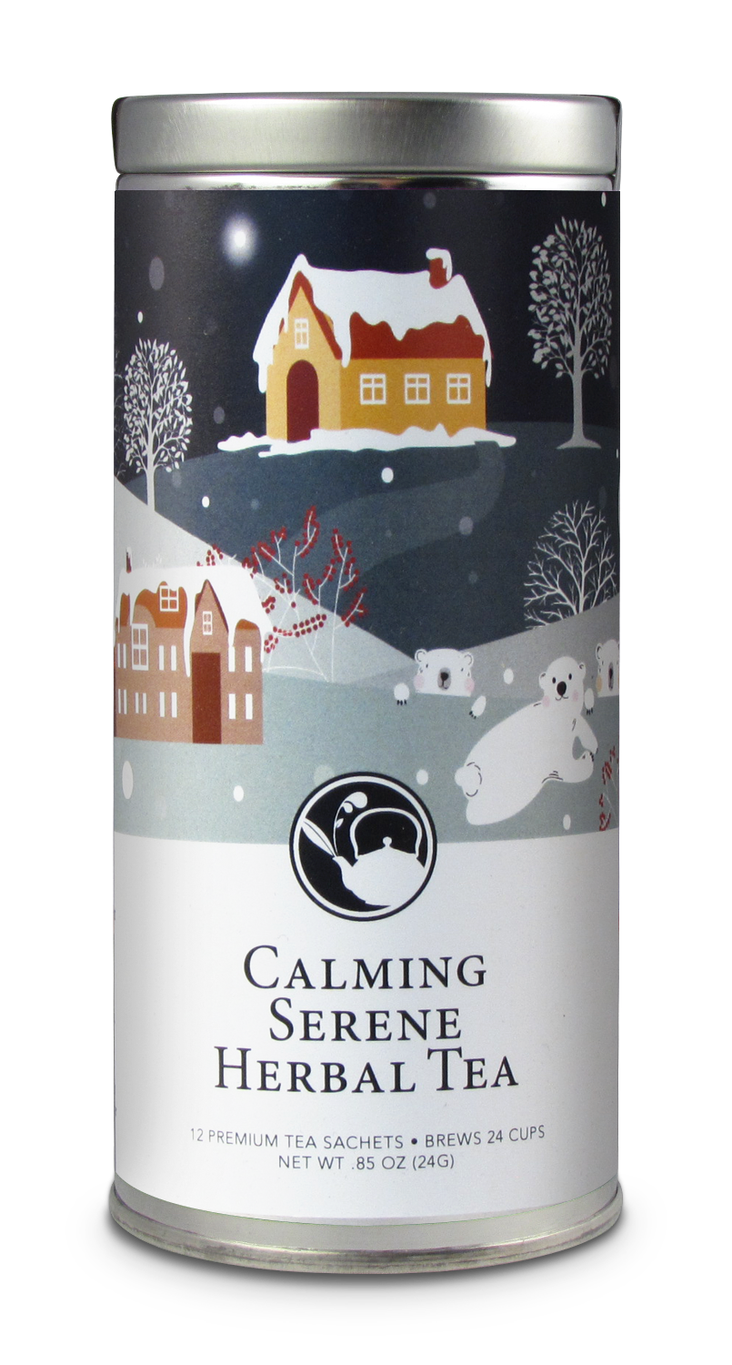 The Tea Can Company - Vente Sachets de thé - Coffret cadeau Holiday Joy Tea 3