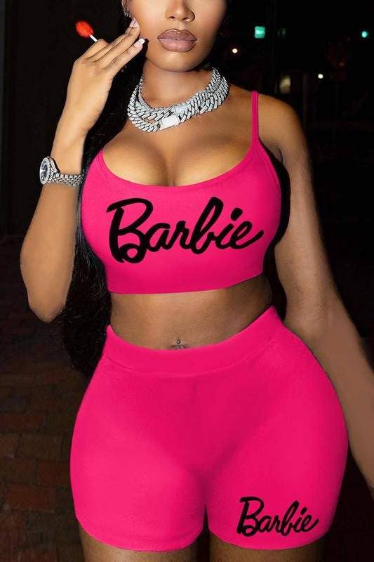 Fashion Combination - Wholesale Hemd- en rokset - Dames - set met camitop en korte broek9