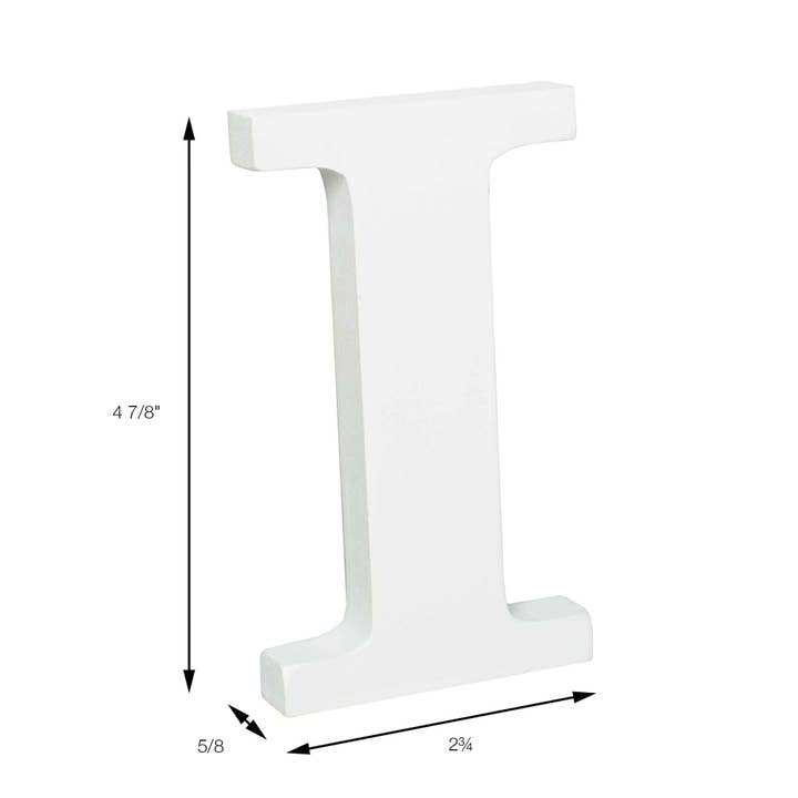 Portofino International Trading, USA - Wholesale Decorative Tabletop Object - Wood Letters - I1