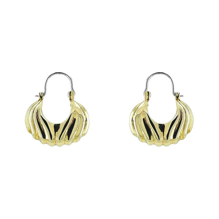 Solid Brass Florence Hoop for wholesale by SITA