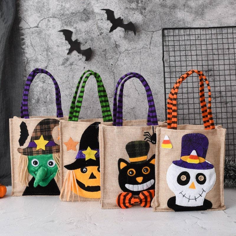 Plush Looks - Wholesale Gift Bag - Halloween Non-Woven Fabric Tote Gift Bag3