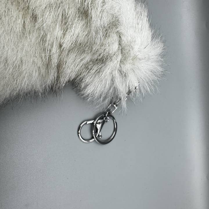 Ole - Wholesale Keychain - Women's - Fluffy Tail Keychain K13193