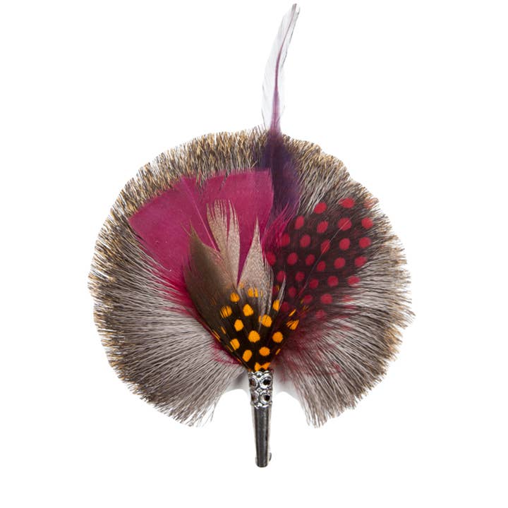 ROUND Brooch for wholesale by My Bob