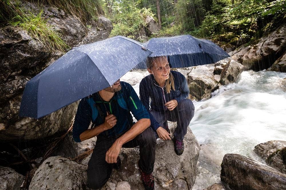 One Bay Distribution - Wholesale Umbrella - Unisex - EuroSCHIRM Light Trek Compact Trekking Umbrella16