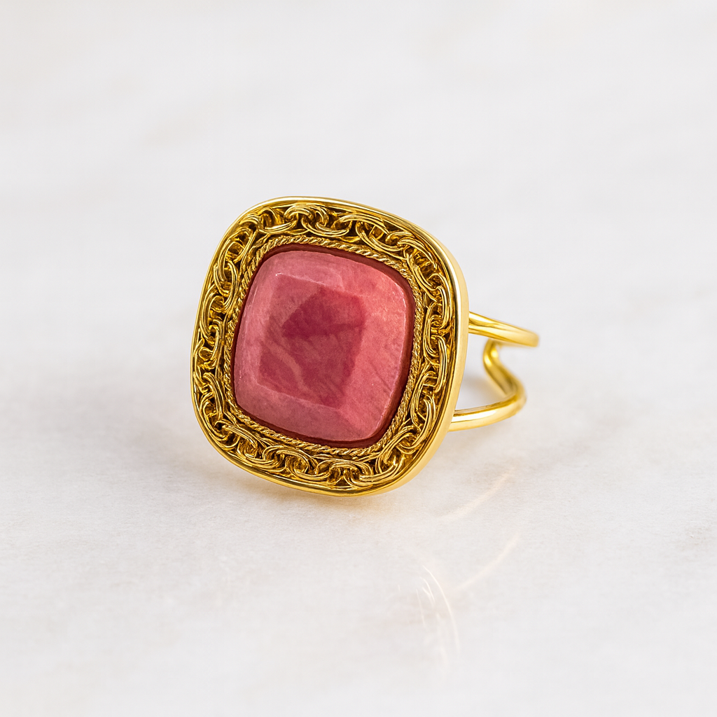 Poudre Bijoux – wholesale Cocktail/statement ring – Simone Ring2