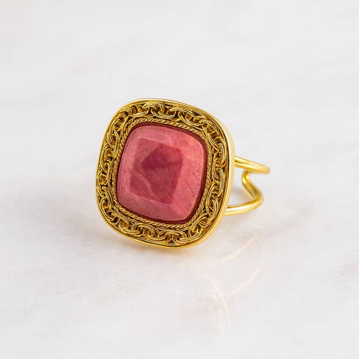 Poudre Bijoux - Wholesale Cocktail/Statement Ring - Simone Ring2