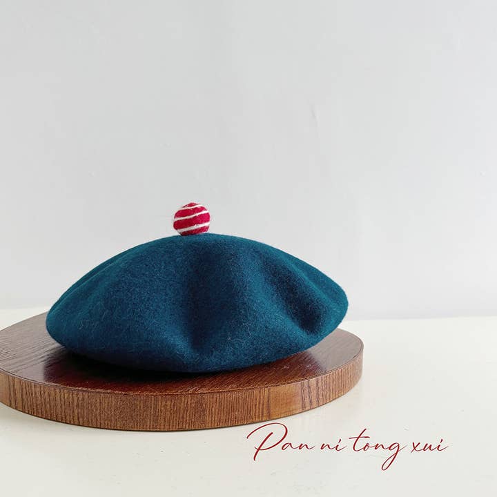 StyleGalX - Wholesale Beret – Women's - Retro Wool Beret13