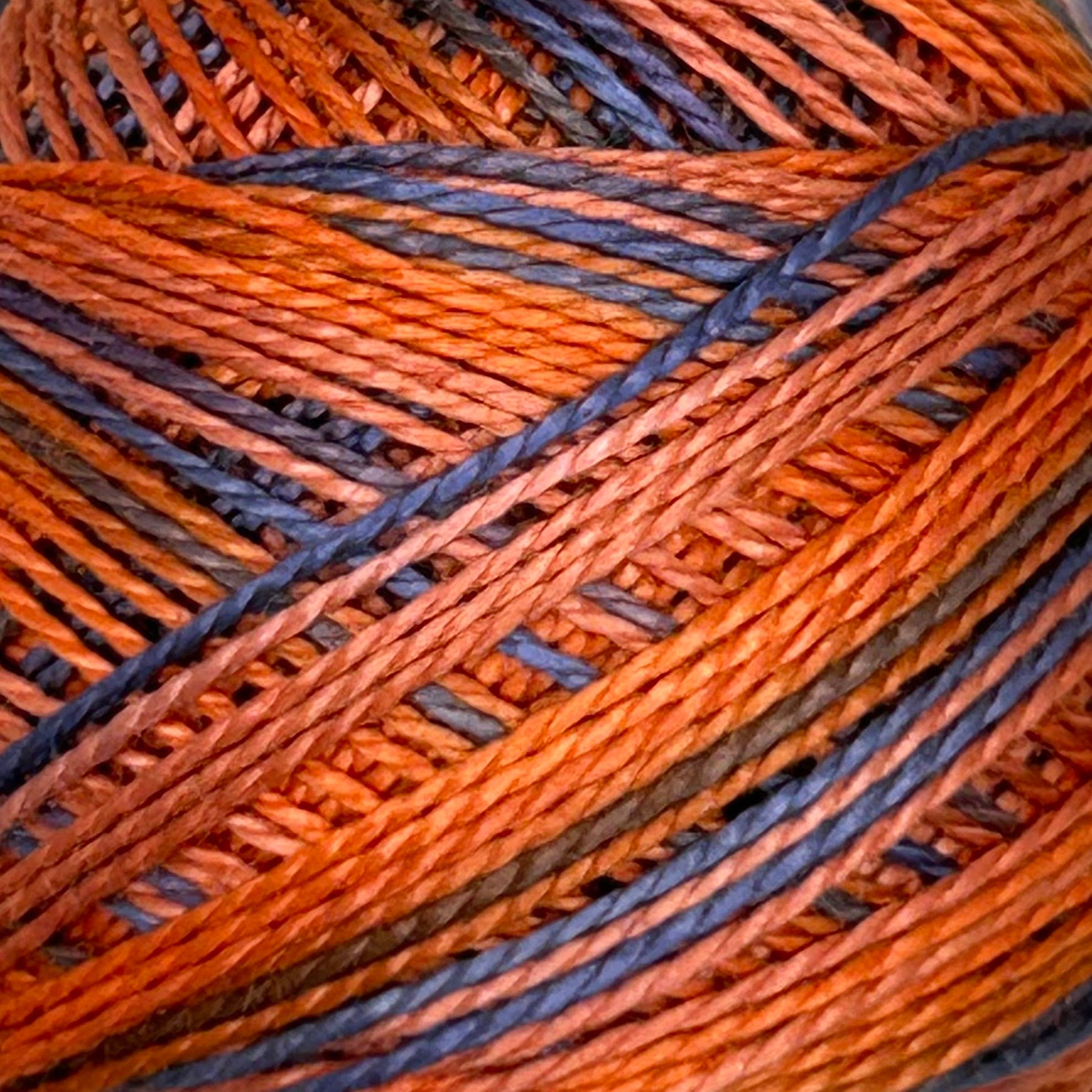 OTF Threads - Wholesale Embroidery/Cross Stitch Supplies - OTF Threads™ Variegated #8 Pearl Cotton Box/1079