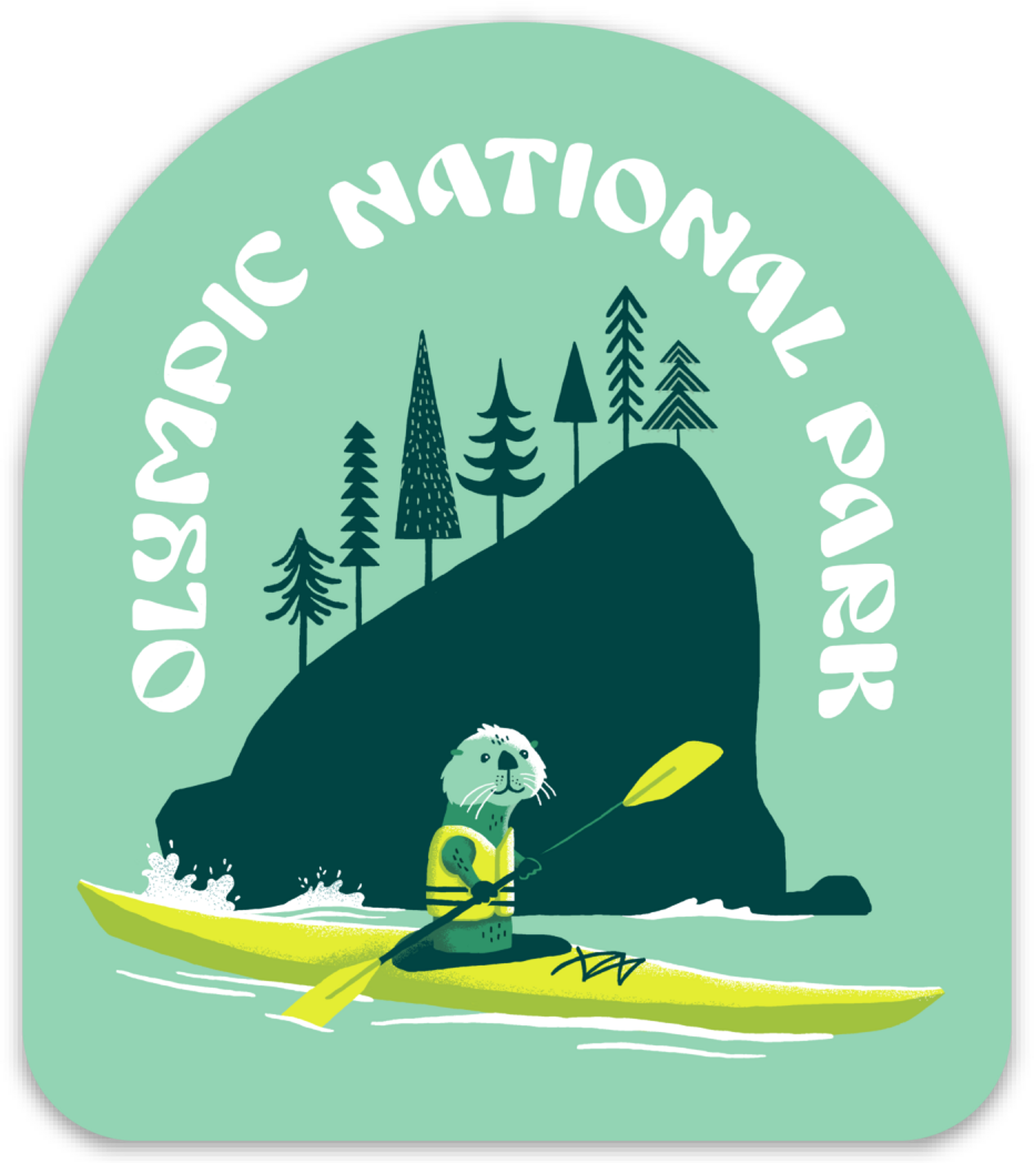 Factory 43 - Wholesale Sticker - Sticker Olympic National Park0
