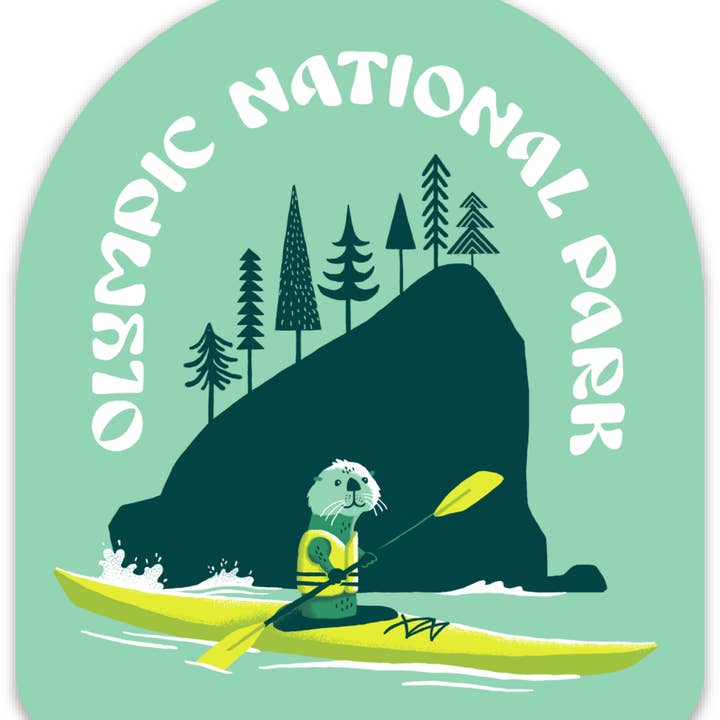 Sticker Olympic National Park for wholesale by Factory 43