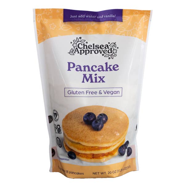 Pancake Mix for wholesale by Chelsea Approved