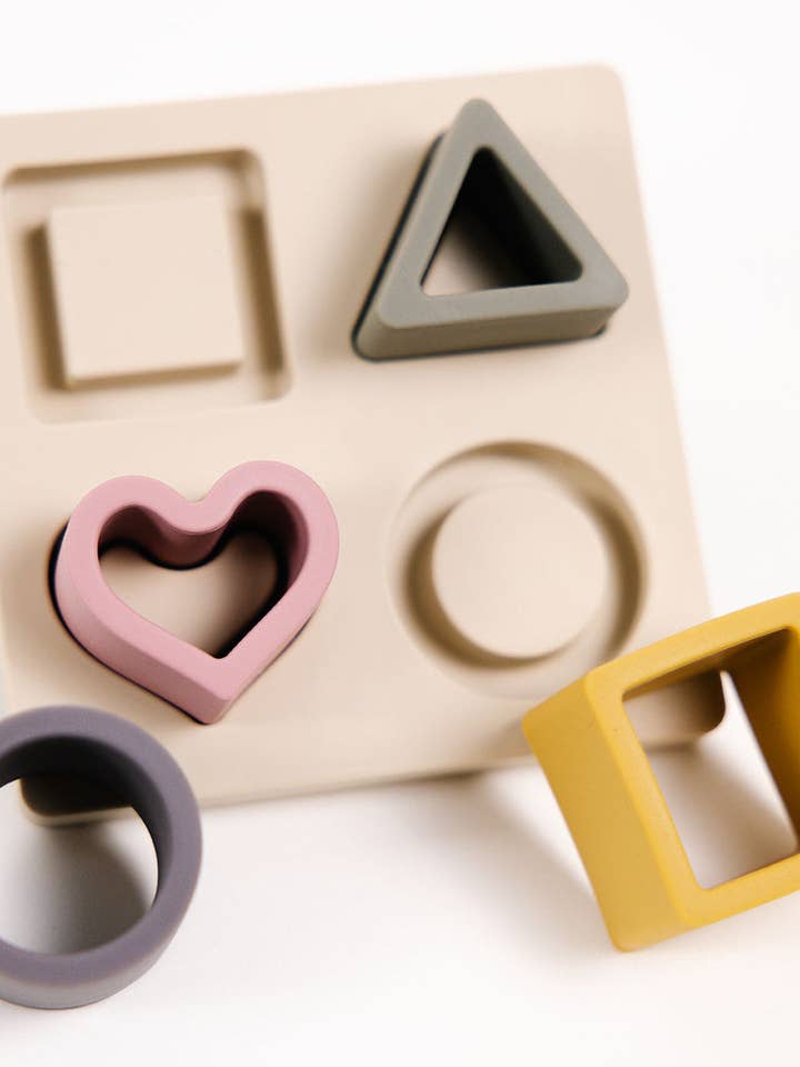 Rompecabezas de formas simples para venta al por mayor de House of Henry