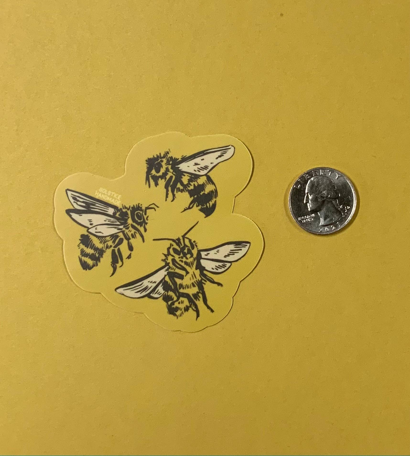 Solstice Handmade - Vendita all'ingrosso Adesivo - Adesivo con api1