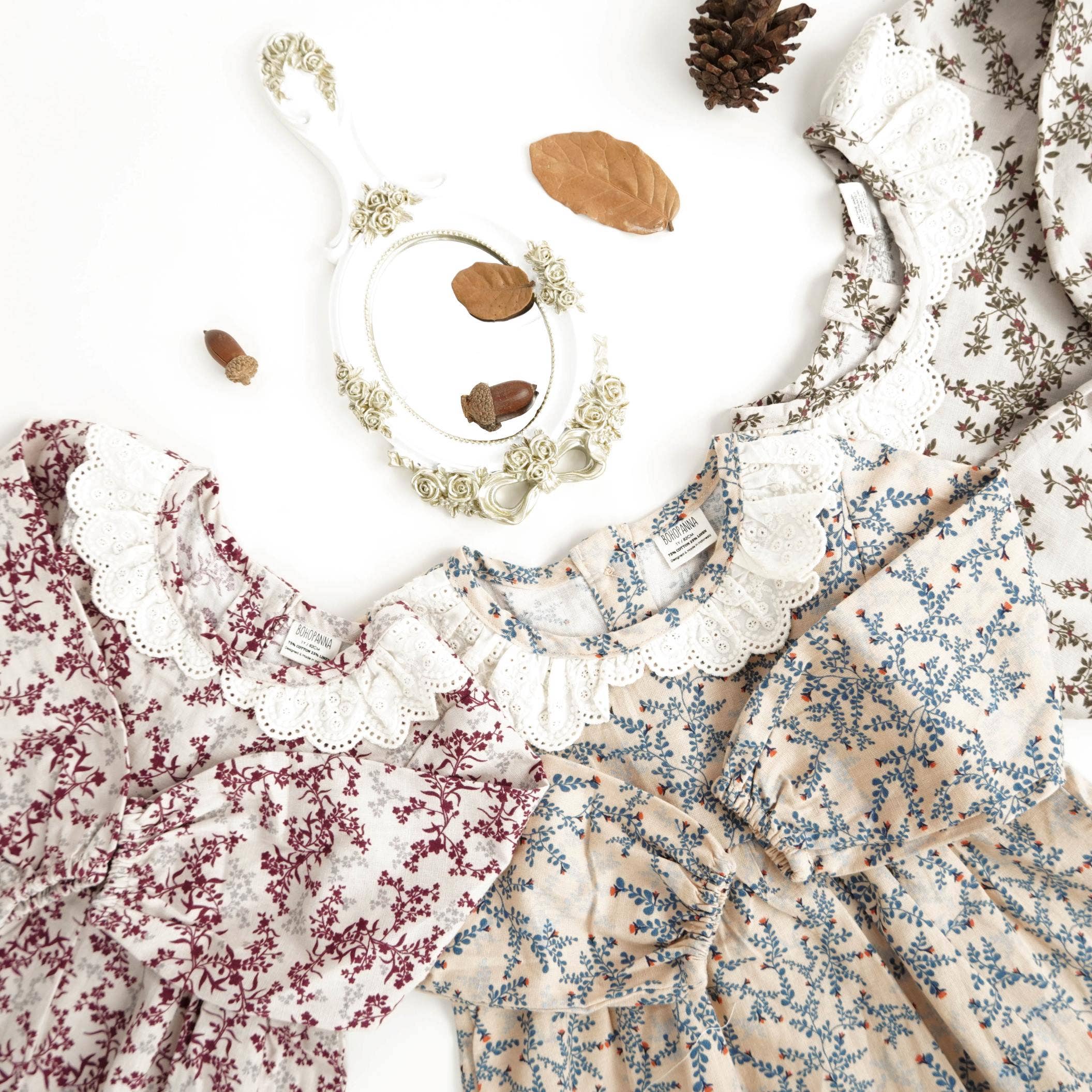 Kleine Tijntje - Wholesale Bodysuit (Non-Footed) - Baby - Vintage Yvone Bodysuit1