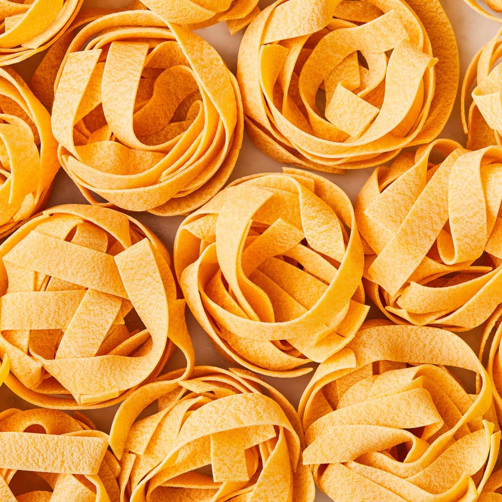 Delallo - Wholesale Pasta - Egg Pappardelle (Nests)8