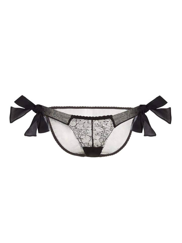 Slip con cravatta Ava per la vendita all'ingrosso da parte di Gilda & Pearl