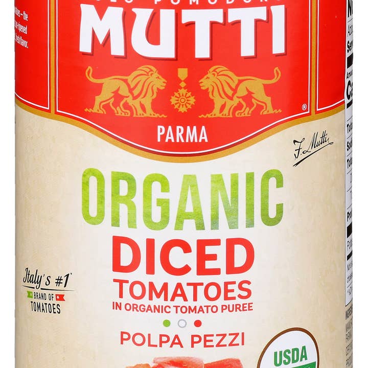 Mutti Tomatoes Diced - Case Of 6 for wholesale by Everyday Supply Co