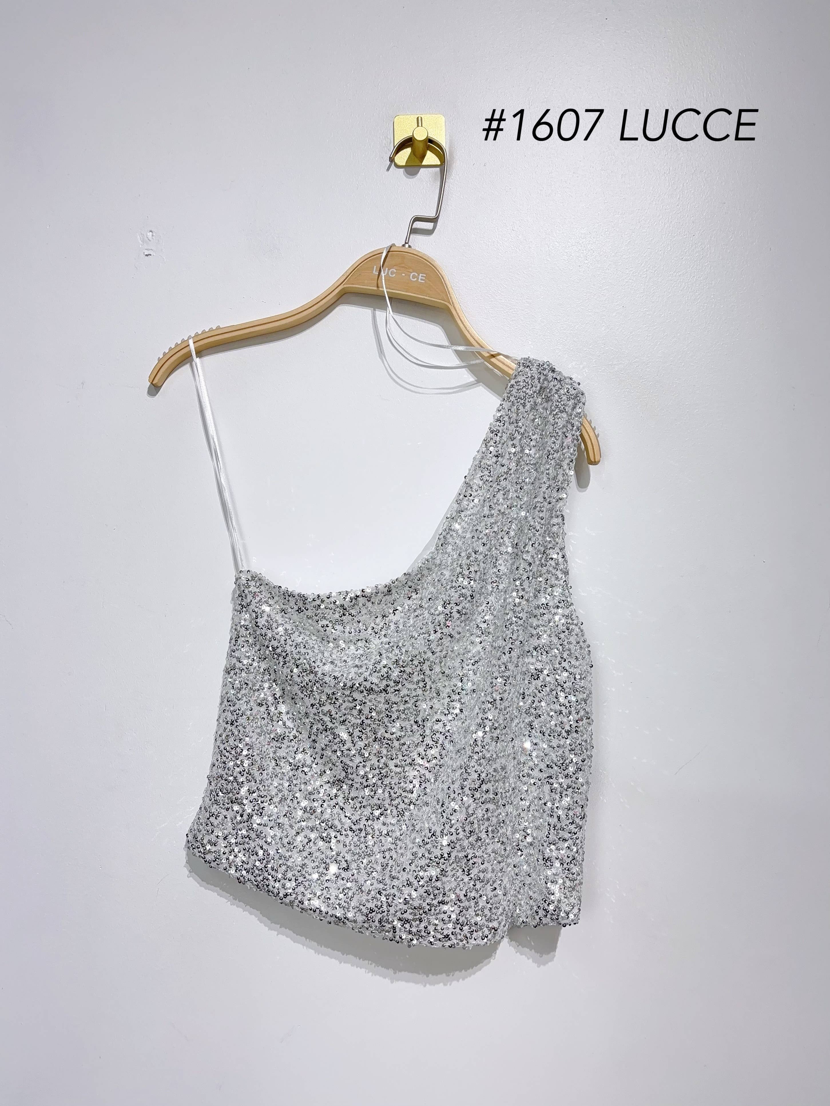 LUCCE - Wholesale Top - Maternity - Sequin top - 16078
