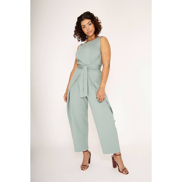 Named Clothing Finland Oy - Wholesale Craft Sewing Kit - Kielo Wrap Dress & Jumpsuit sewing pattern