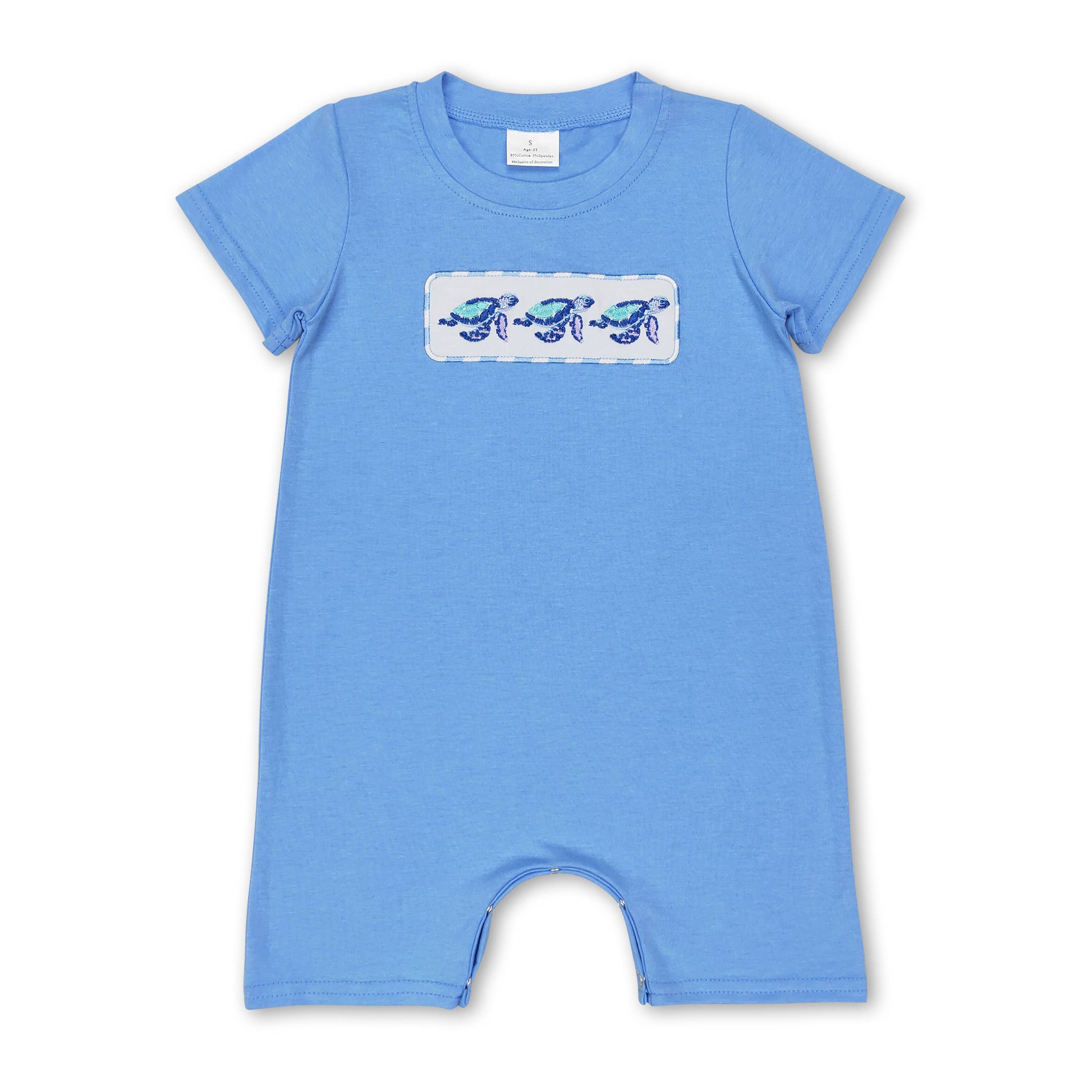 Yawoo Garments - Wholesale Dress - Kids - Straps turtle ruffle baby girls summer dresses4