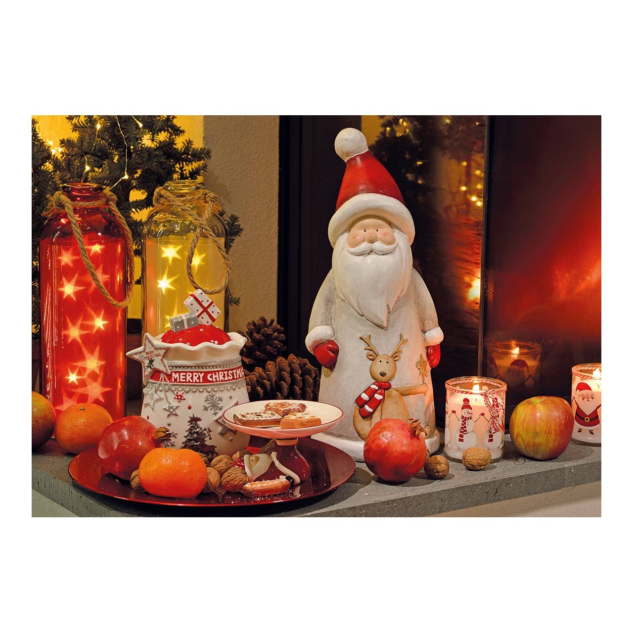 Wurm - Wholesale Dinnerware Set - Plastic Charger Plate, Red Ø 33cm1