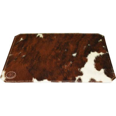 Conjunto Mesa Cowhide por atacado de L'Atelier Des Tanneries