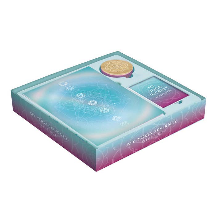 Coffret cadeau My Yoga Journey (journal, bougie et mini-livre) pour la vente par Insight Editions - #1 Pop Culture Publisher