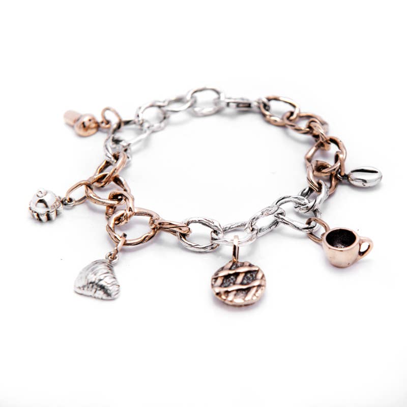 Nemoris Gioielli – wholesale Berlockarmband – Litet Sport Bar Armband3