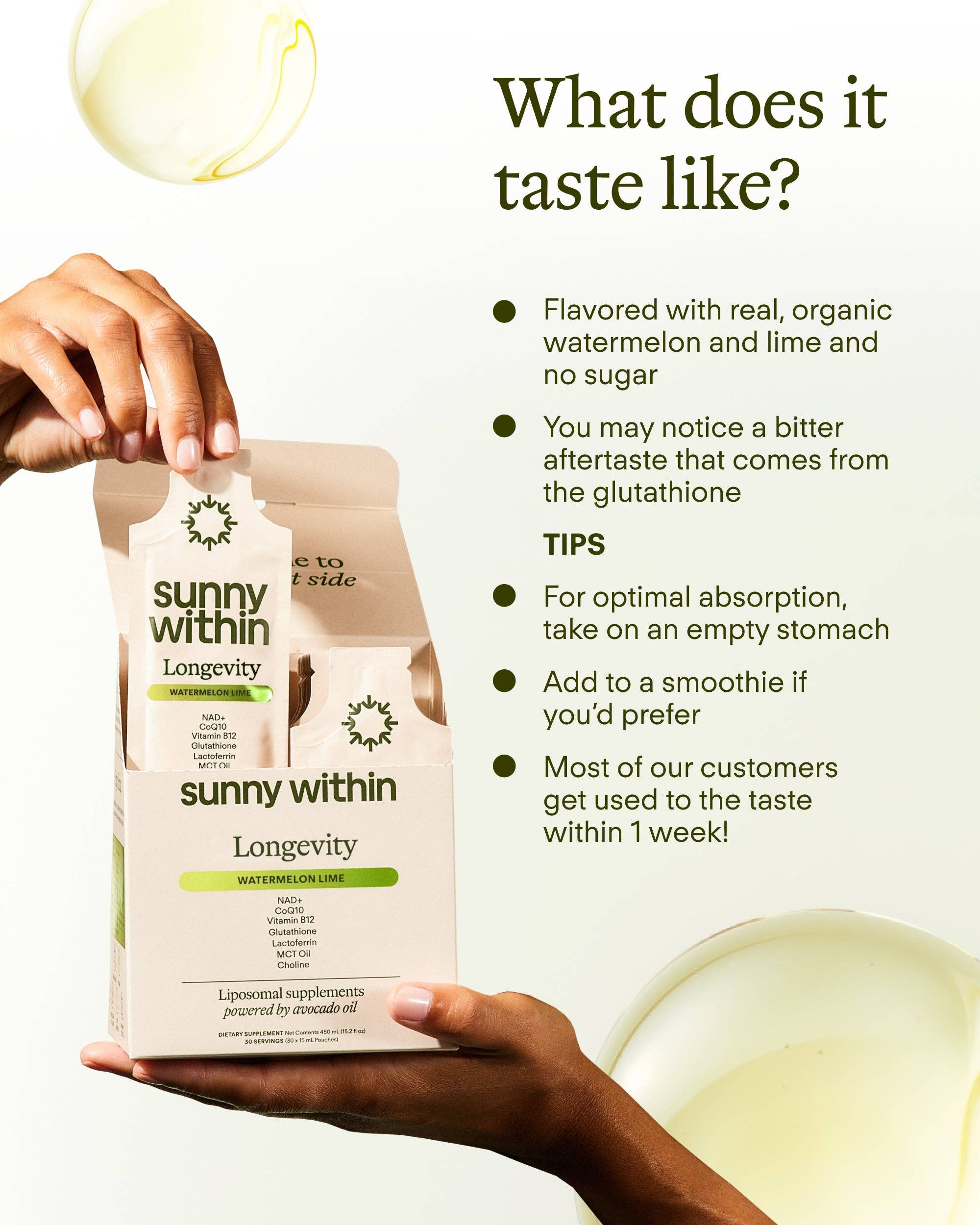 Sunny Within – wholesale Oral supplement/vitamin – Longevity10