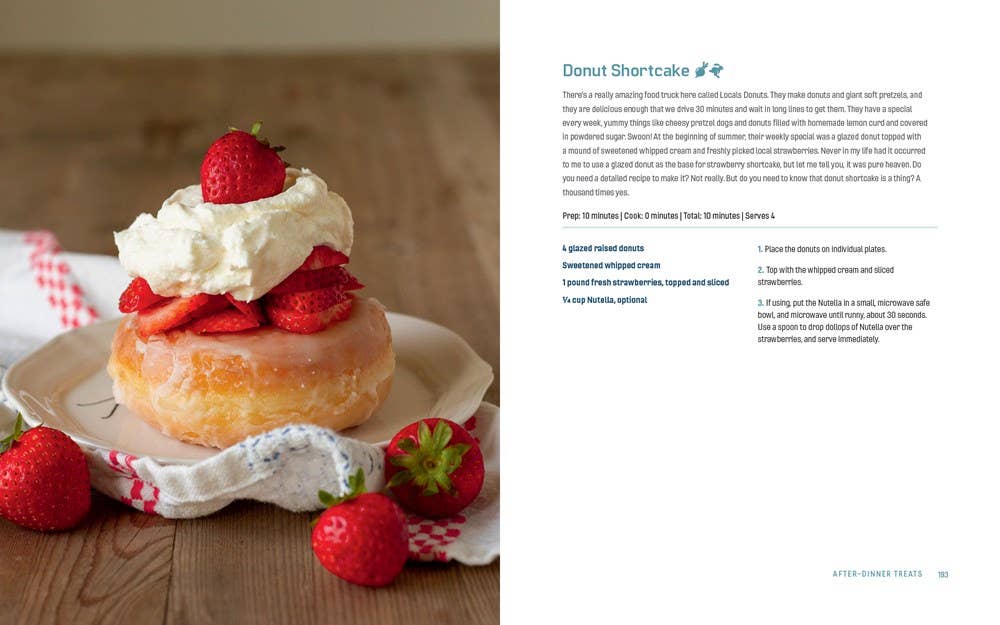 Gibbs Smith - Wholesale Cookbooks & Food - Farmhouse Weeknights: Quick and Wholesome Recipes for Dinner5