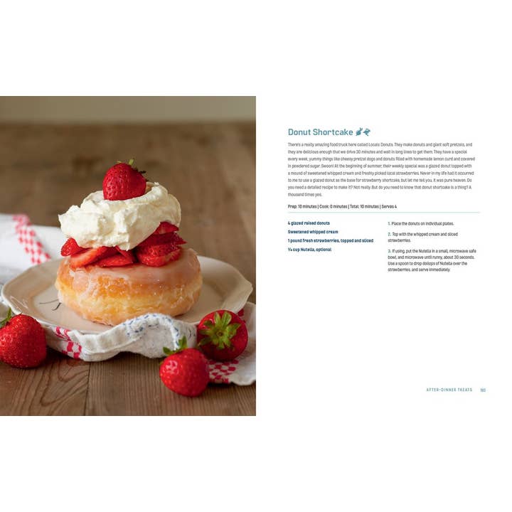 Gibbs Smith - Wholesale Cookbooks & Food - Farmhouse Weeknights: Quick and Wholesome Recipes for Dinner5