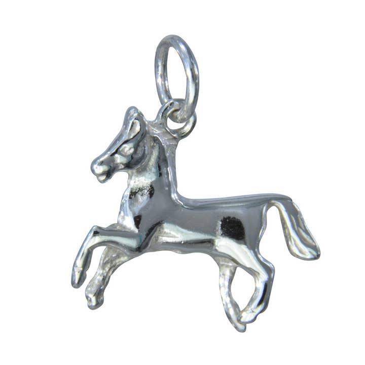 pendentif poulain joyeux en argent 925 pour la vente par Janusch