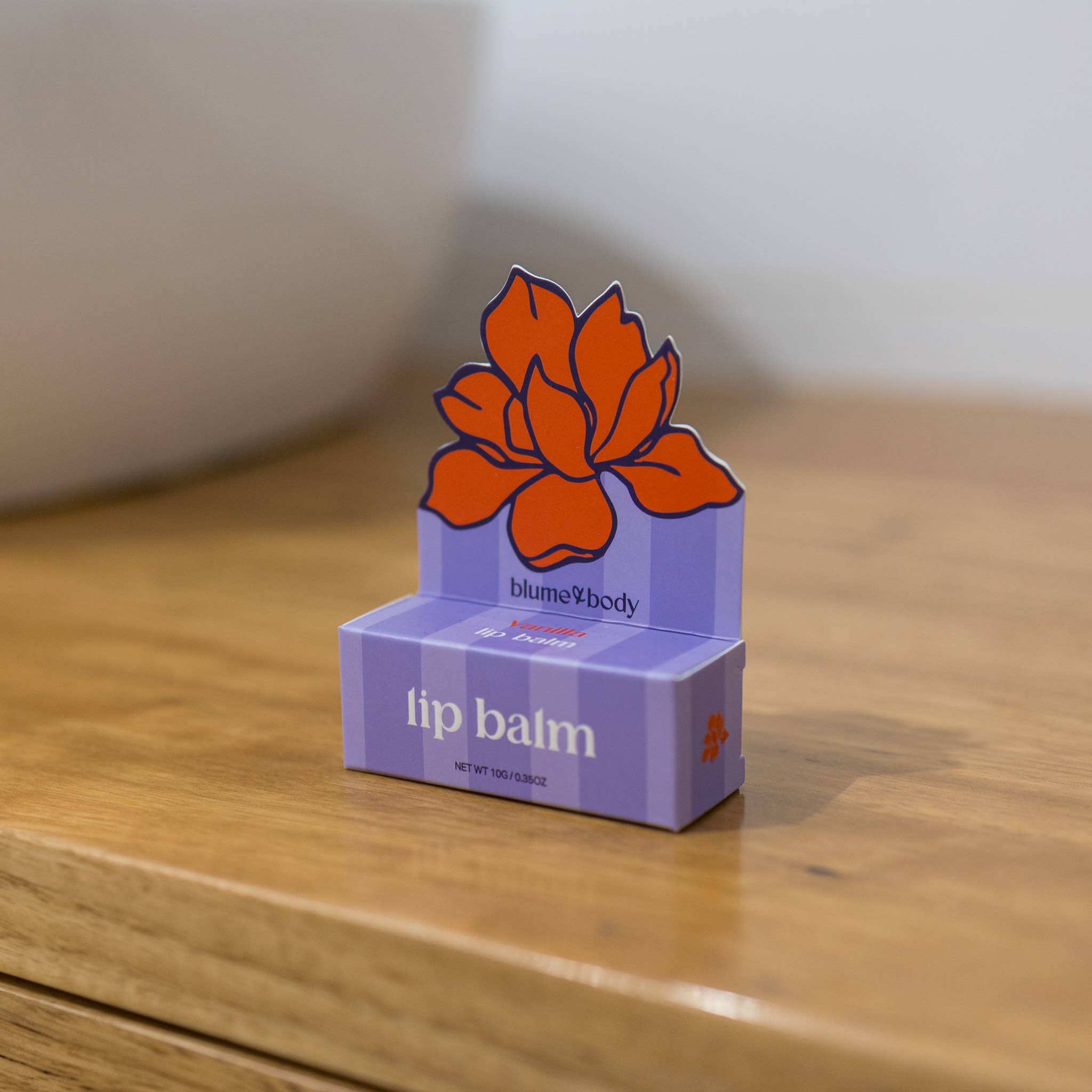 Blume and Body - Wholesale Lip Balm - Vanilla Lip Balm1