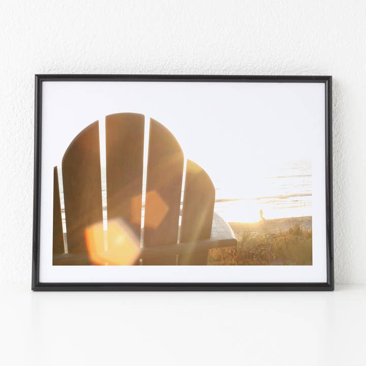 Beach Light Print for wholesale by Jessica Nichols Art
