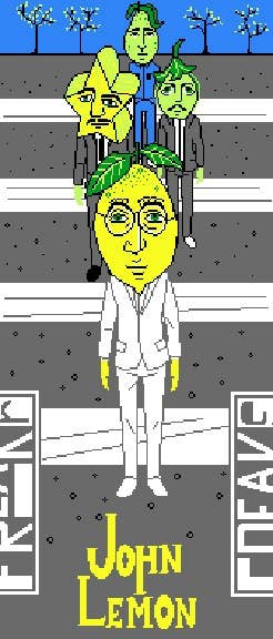 Freaker USA - Vente Chaussettes – unisexe - John Lemon | Chaussettes cadeaux fabriquées aux États-Unis2