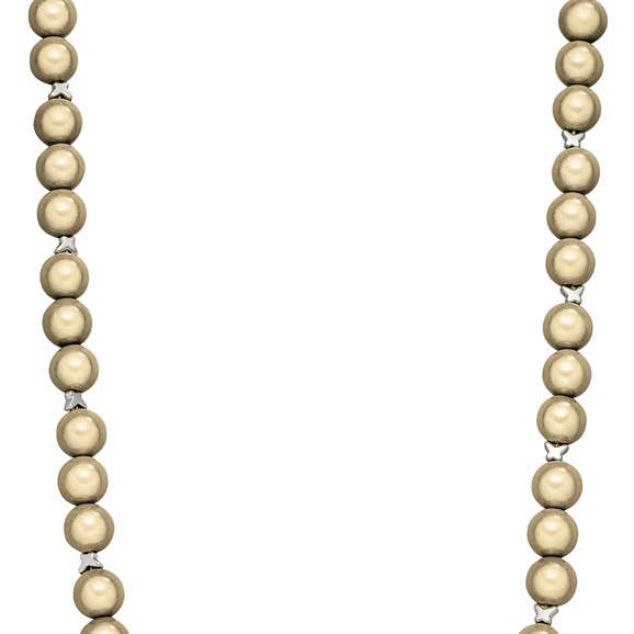 collier champagne pour la vente par Ella in Love