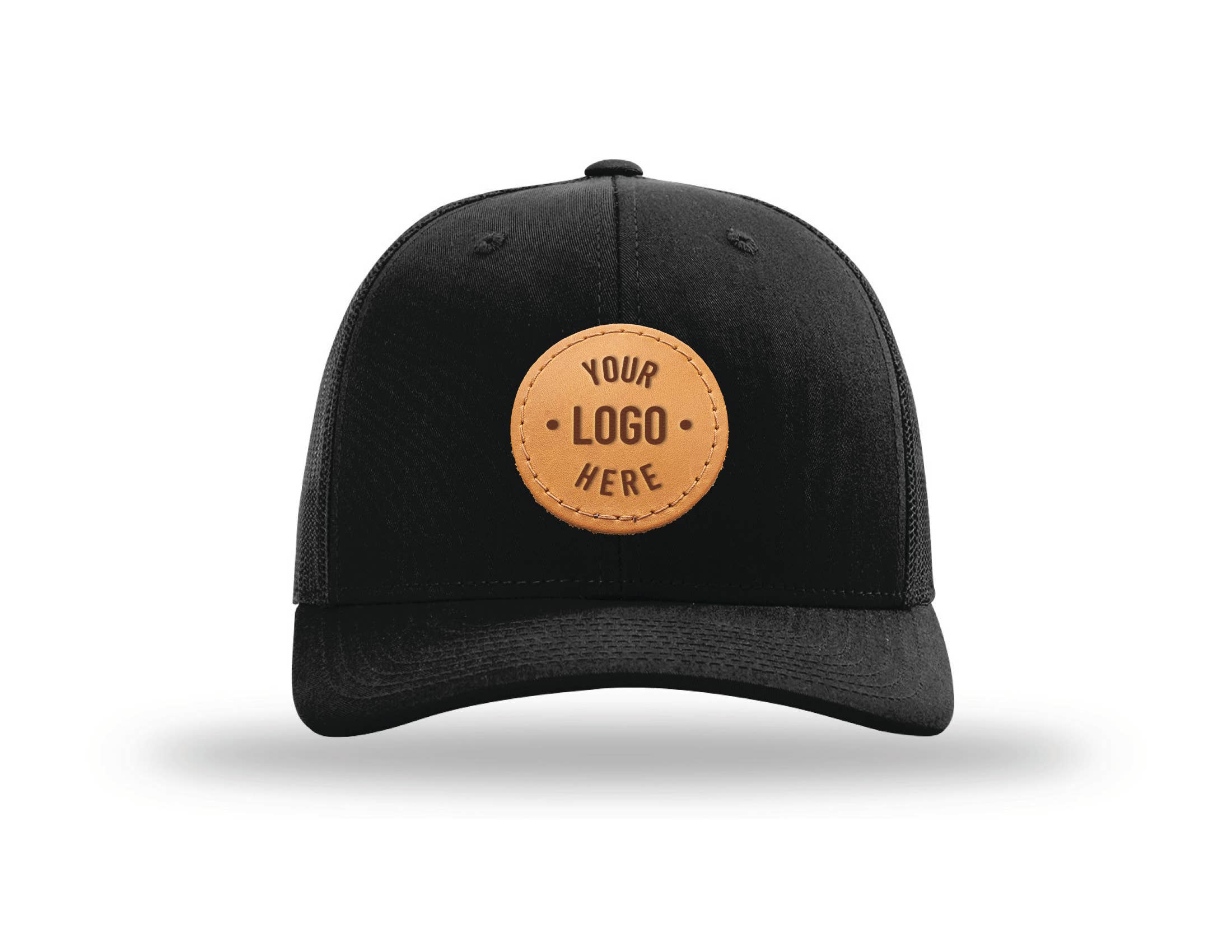 Oowee Products - Wholesale Trucker Hat - Unisex - Custom Leather Patch Trucker Hats - Add Your Logo or Artwork35