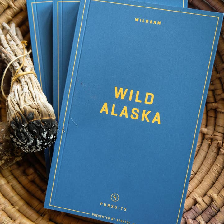 Wildsam Field Guides - Wholesale Nature & Outdoors - Wild Alaska Book2
