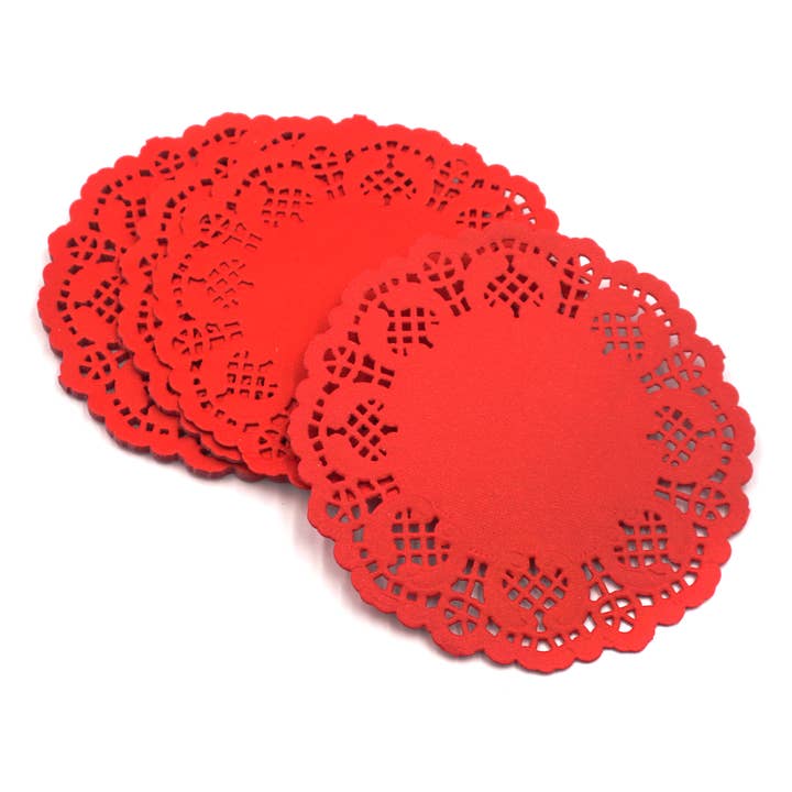 Angels Craft - Wholesale Doily - Paper Doilies 60-ct (4 colors available)4