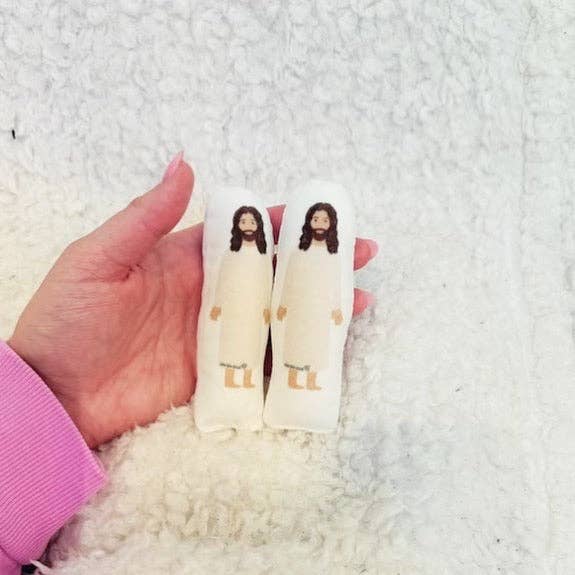 Friends of the Faith - Wholesale Stuffed/Plush Toy - Kids & Baby - Mini Jesus Plush Pal1