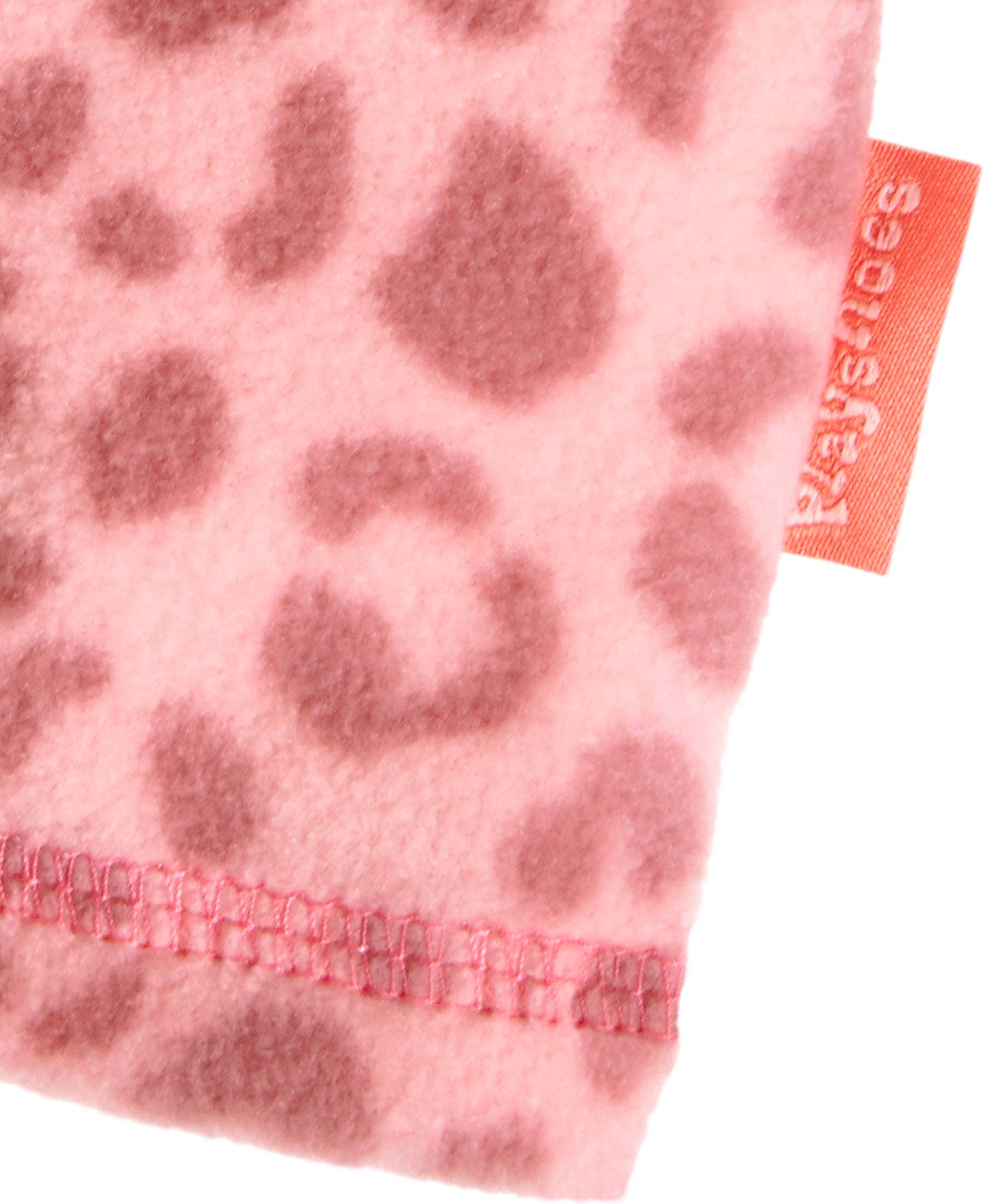 Playshoes GmbH - Wholesale Scarf - Kids - Leo print fleece scarf1