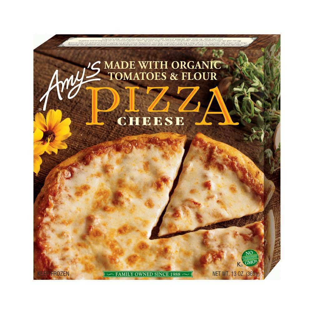 KeHE Distributors, LLC - Wholesale Cheese - Amy's Kitchen Cheese Pizza, 13 Oz