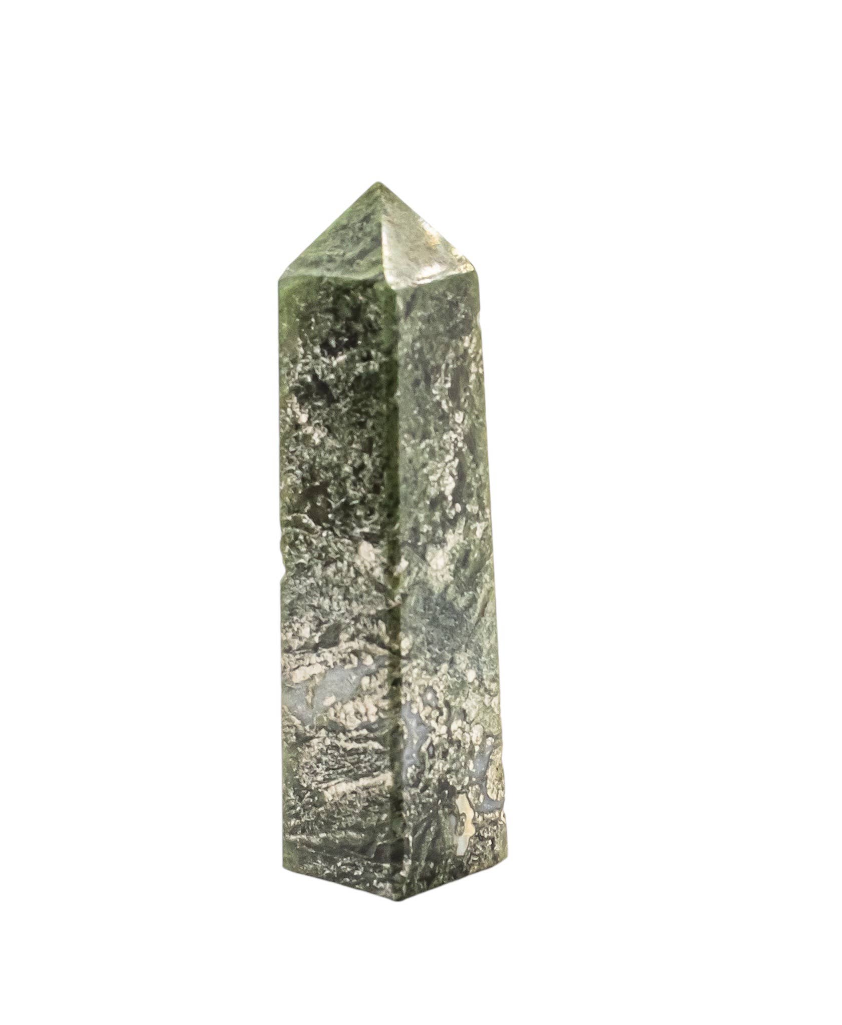 Quasar Gems USA – Großhandel Spiritueller Stein/Kristall – Turmobelisk aus Edelstein, 4-seitig18