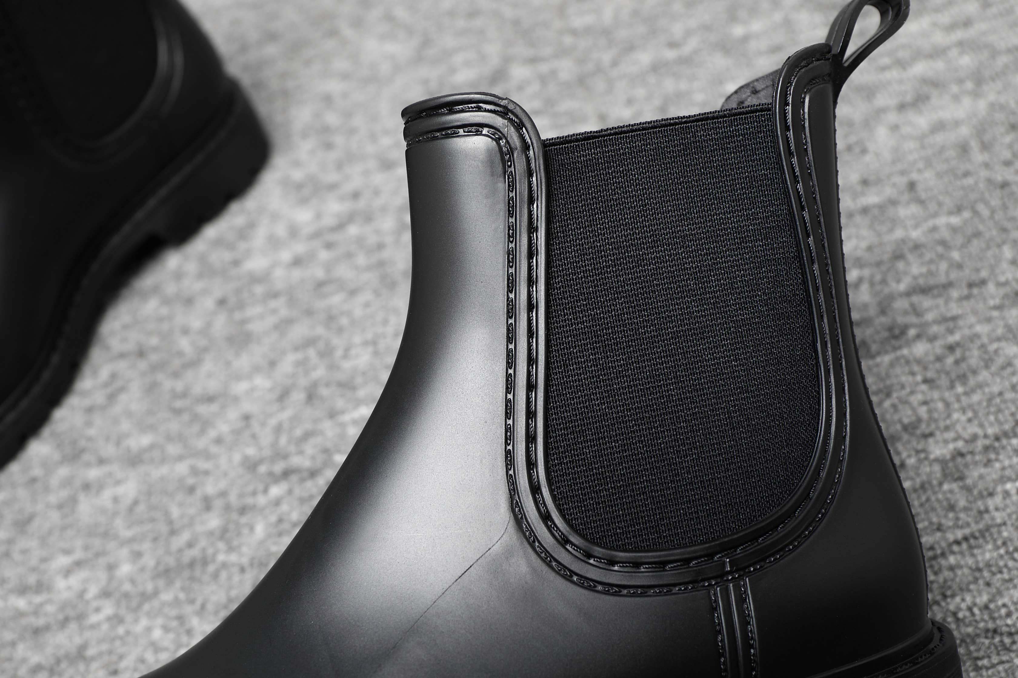 Top Staka - Wholesale Rain Boots - Women's - BG-593 Women Waterproof  Ankle Chelsea Booties 2